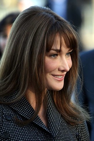 Carla Bruni ya tiene su 'Mini yo'