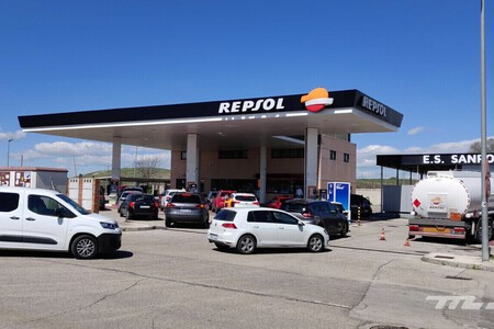 Gasolinera Repsol