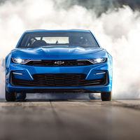 Chevrolet Camaro eCOPO, un Camaro eléctrico para los arrancones