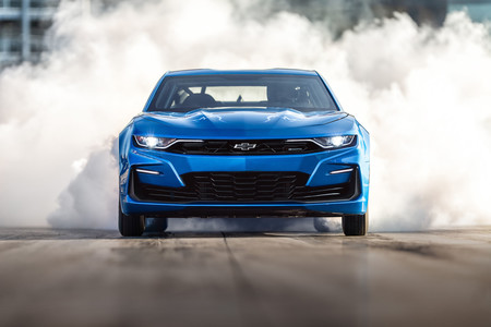 Chevrolet Camaro eCOPO, un Camaro eléctrico para los arrancones
