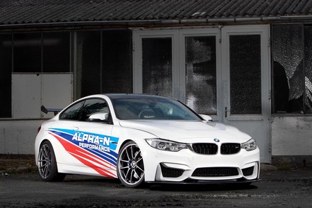 Este BMW M4 RS de 560 CV es lo último de Alpha-N Performance... ¡más potente que el M4 GTS!