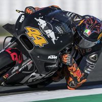 Pol Espargaró remata el triplete de KTM en el shakedown de MotoGP en el día del regreso de Jorge Lorenzo