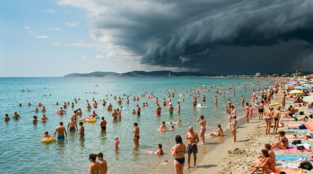 Pensábamos que los 28 °C del Mediterráneo eran una maravilla para bañarse. Pero el calor acumulado en agosto se paga en septiembre