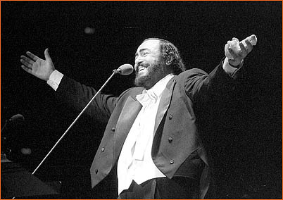 Luciano Pavarotti ha muerto