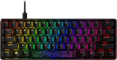 Teclado HyperX Alloy Origins 60