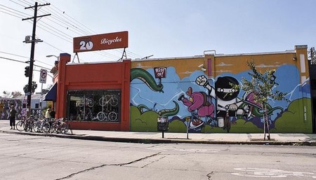 La ciudad de Los Angeles adaptará sus zonas de negocios para atraer ciclistas