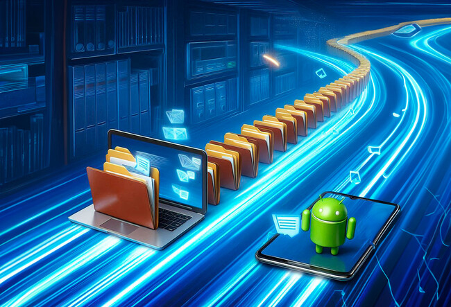 Windows 11 Android Archivos