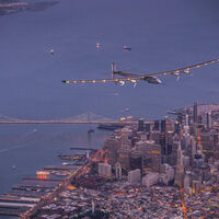 El Solar Impulse fue durante años una esperanza de la aviación para independizarse del queroseno. Hasta hoy