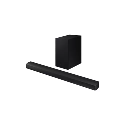 Samsung Barra de Sonido HW-B650D - Dolby Atmos, Altavoces Laterales Integrados, Sonido con IA