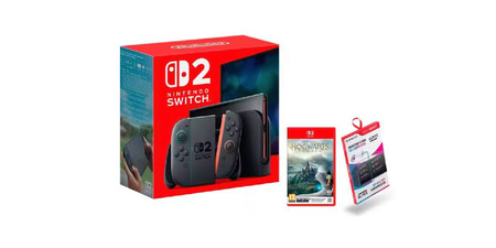 pack Nintendo Switch 2 + Hogwarts Legacy