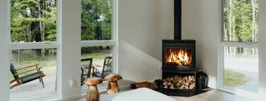 Adiós a la chimenea tradicional: esta Navidad llega rebajada la nueva versión más segura, limpia y fácil de instalar  