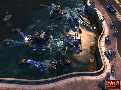 'Red Alert 3' primeras imágenes