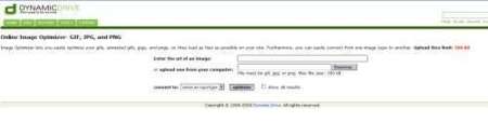 Online Image Optimizer, optimiza cualquier imagen para la web