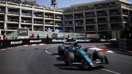 Fernando Alonso Monaco F1 2023 2