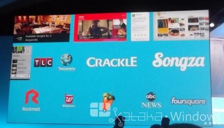 Más aplicaciones para Windows 8.1: Foursquare, Songza, Yelp...