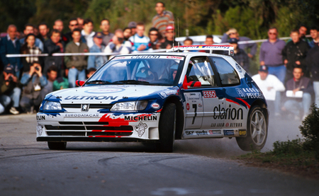 Peugeot 306 Maxi Gilles Panizzi