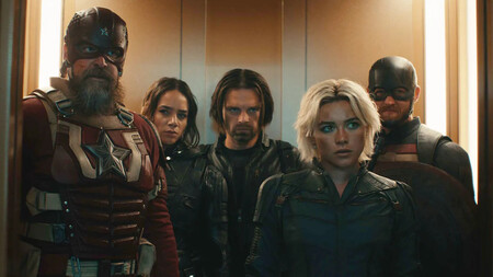 Thunderbolts 2025 David Harbour Sebastian Stan Florence Pugh