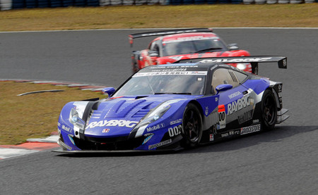 Honda HSV-010 Raybrig Okayama 2013