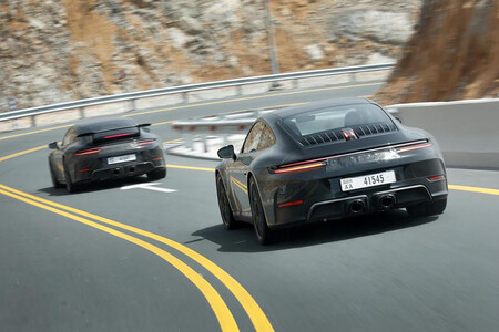 Porsche 911 992 fase 2 Dubai