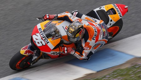 Dani Pedrosa Test Jerez Motogp 2017