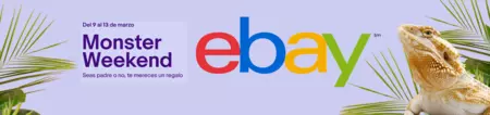 Moster Weekend en eBay: las 14 ofertas más destacadas
