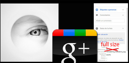 Truco Express: Cómo poner tus fotografías a máxima resolución en Google Plus