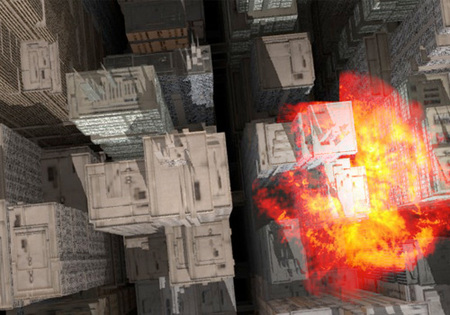 Impresionante demo técnica, una ciudad entera para explorar... ¡y destruir!