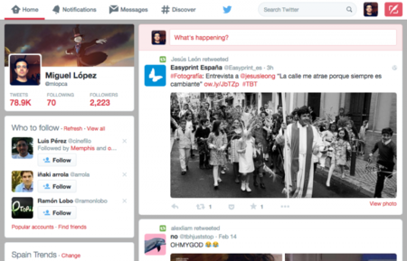 Cinco cosas que la web de Twitter debería cambiar antes de que termine 2015