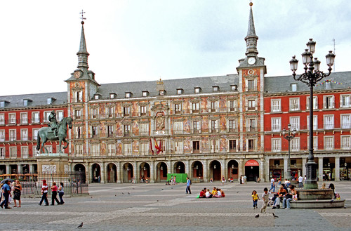 La Plaza Mayor de Madrid celebra su IV Centenario