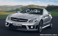 Mercedes-Benz SL65 AMG Black Series, ¿será así?