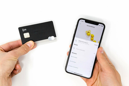 Aplicación y tarjeta de N26