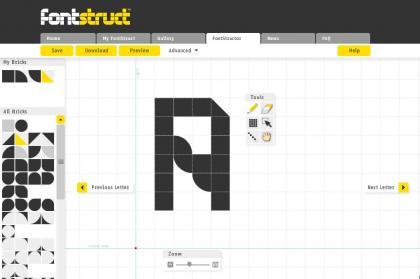 FontStruct, generando nuestra propia tipografía a través de Internet