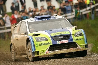 Ford rally champion