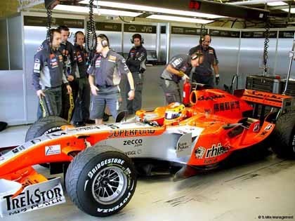 Adrián Vallés no podrá estar en el GP de España