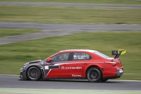 Citroen Muller Pechito Test Vallelunga 2016