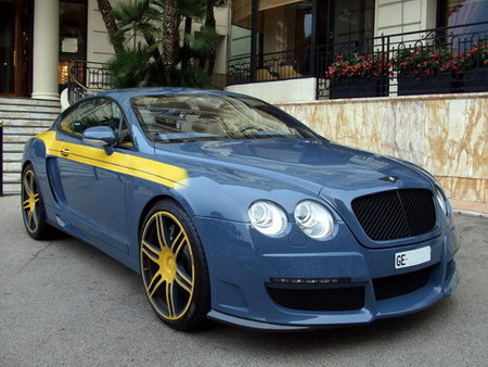 Bentley Continental GT por Mansory