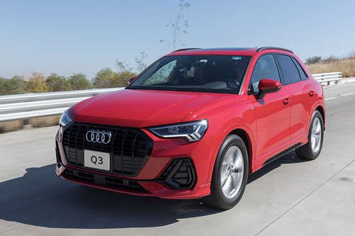 Audi Q3 1.4 TFSI, al volante de un SUV que evoluciona a imagen y semejanza del Q8