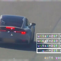 Cuando tienes un Porsche 911 y te crees que la carretera es un circuito: cazado por Pegasus a 285 km/h por la AP-6