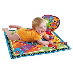 Aprendemos juntos el tercer mes: mantita de actividades divertidas