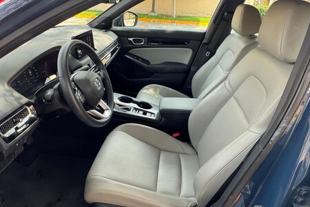 Prueba Civic Hybrid 6