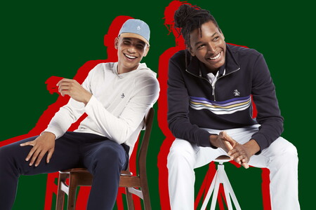 Original Penguin y su campaña festiva de 2020 lleva los básicos al terreno de la celebración