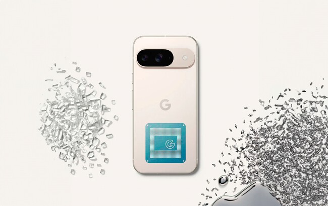 Tensor G4 Pixel 9