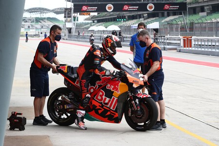Dani Pedrosa Sepang Motogp 2022