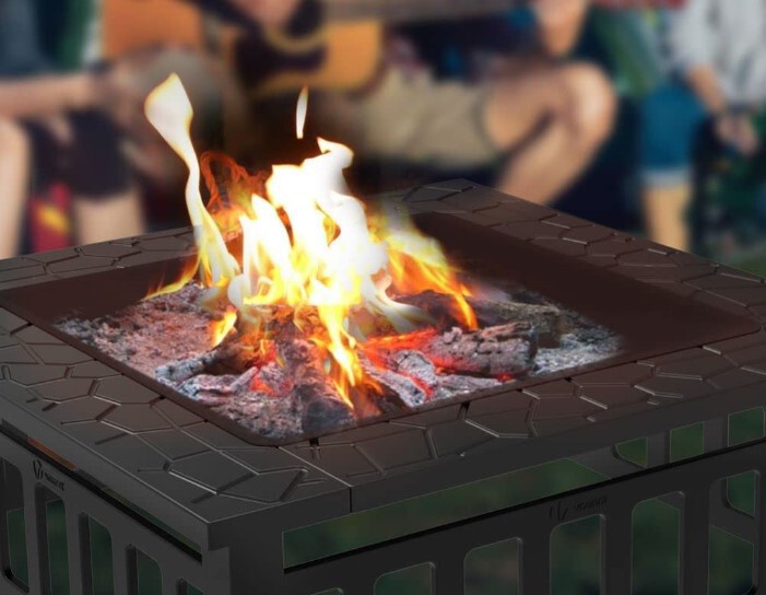 Si tienes terraza, este brasero de exterior no solo te dará calor, también aportará un toque muy acogedor  (y lo mejor, está rebajadísimo)