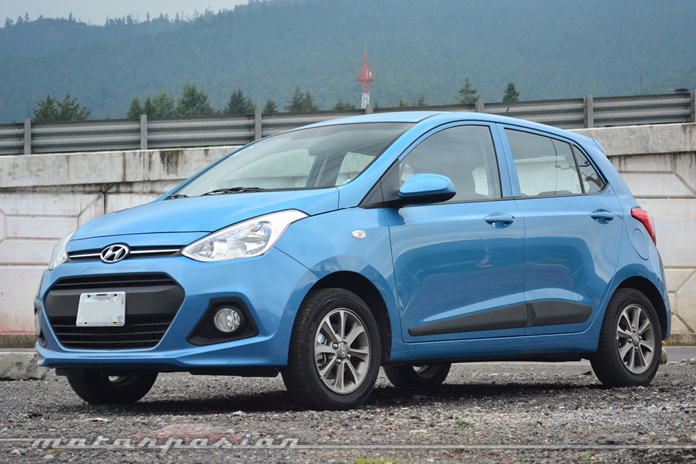 Hyundai Grand i10 (prueba) (4/18)