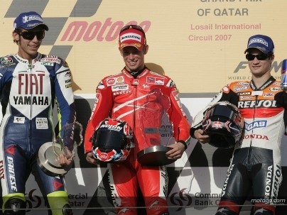 Victoria para un Casey Stoner impecable