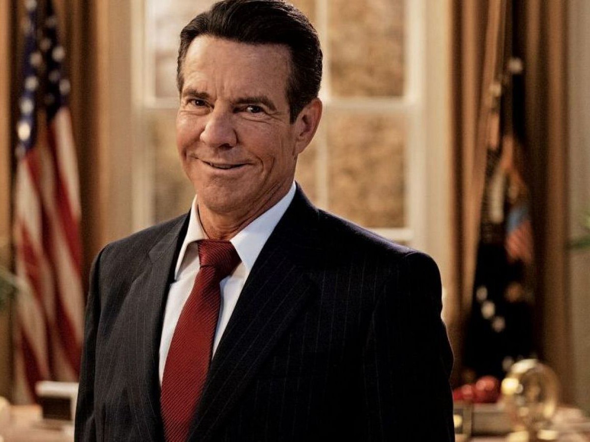 Dennis Quaid indica que interpretar a Ronald Reagan ha sido el mayor reto  de su vida y señala a Donald Trump como su \, image size:1200x900