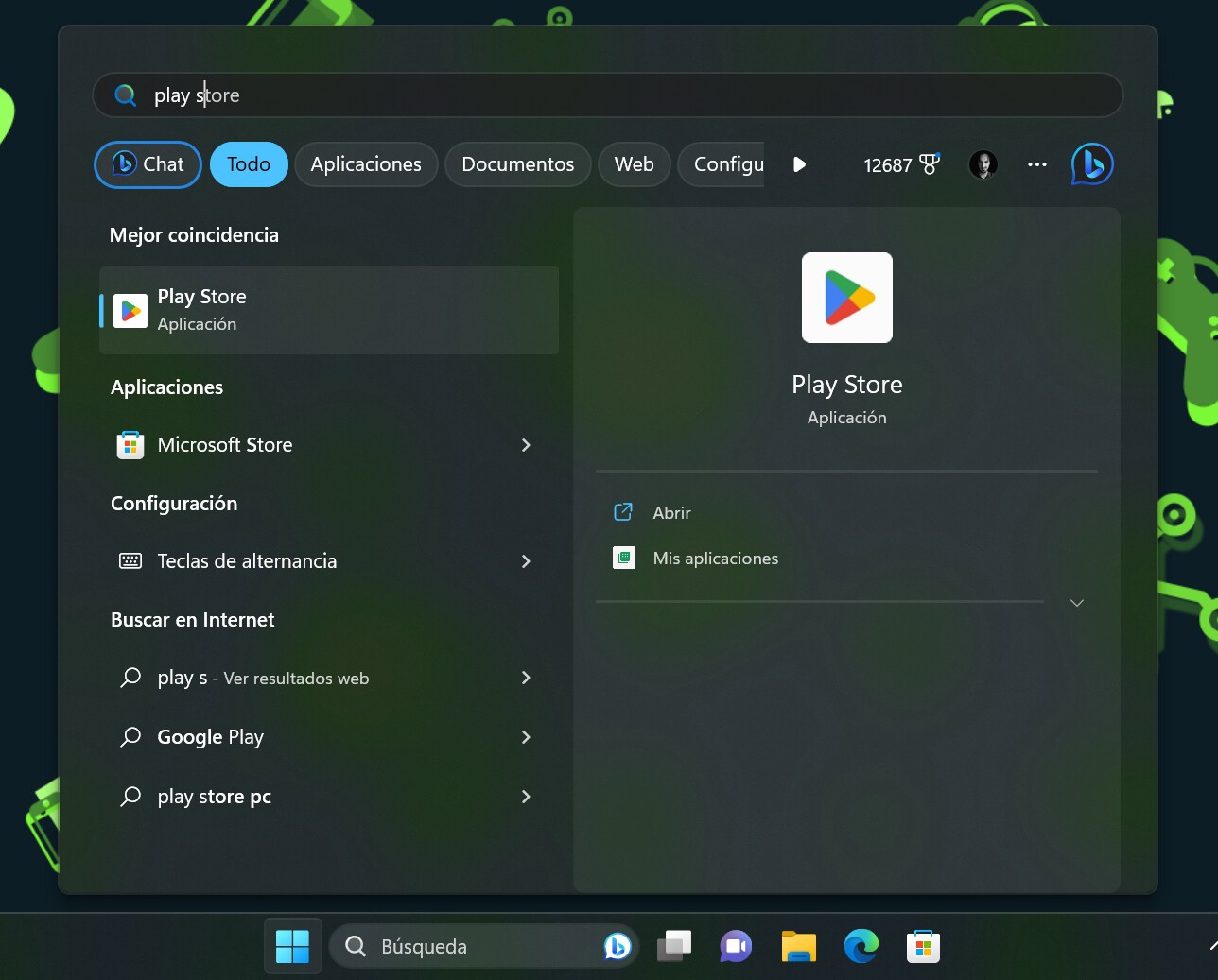 Google Play Store en Windows 11: cómo instalar la tienda Android para