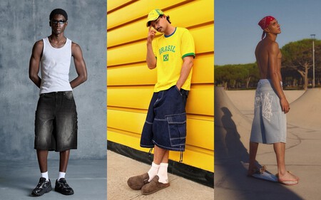 La Prenda Que Conquista A Celebridades Y A La Calle Por Igual Regresa Para Reclamar Su Lugar Este Verano Los Jorts Vuelven A Estar De Moda