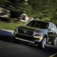 KIA Telluride Concept, porque KIA también tiene interés en lo premium